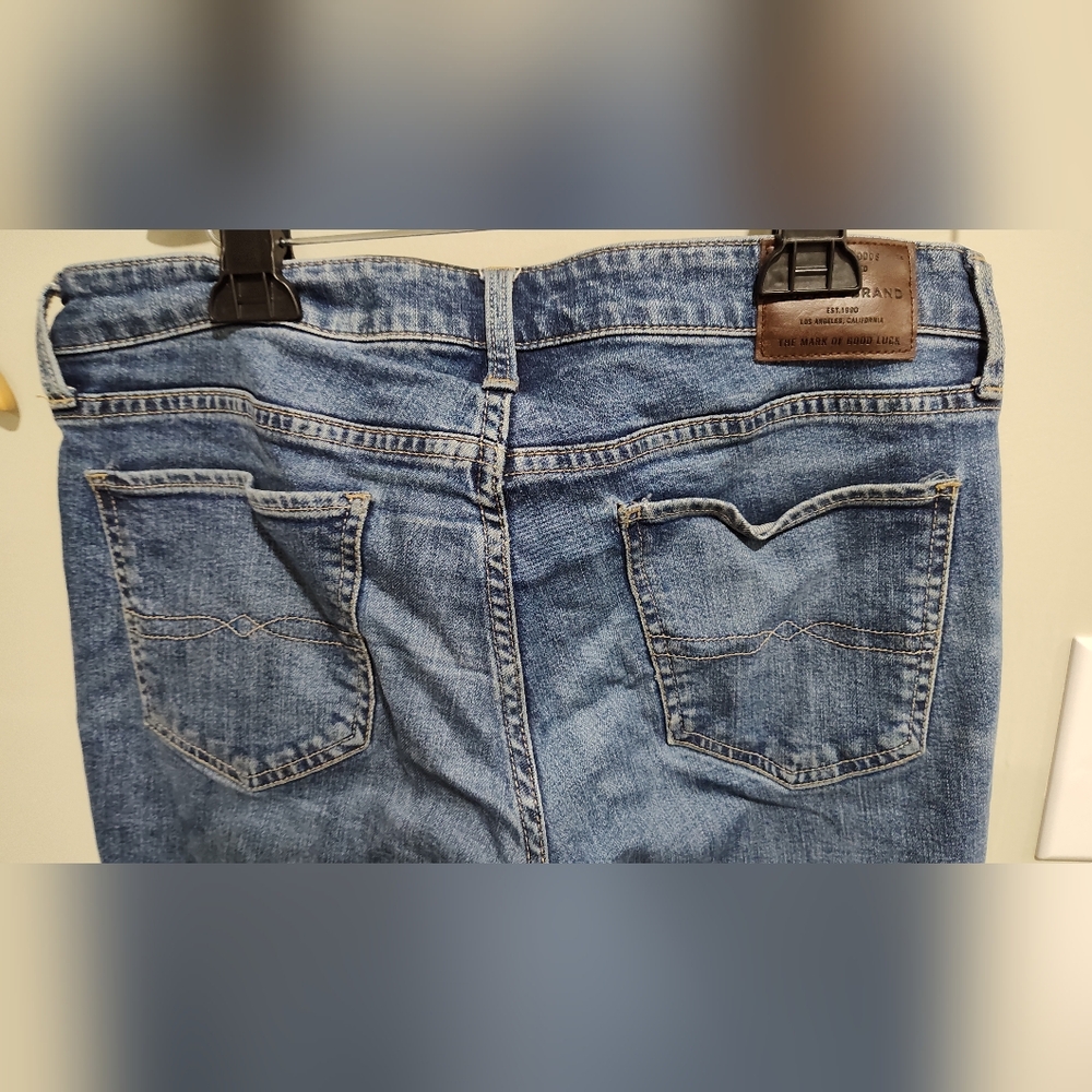 Lucky Brand Women's Sweet Straight Blue Jeans Size 6/28 Regular - Picture 5 of 8